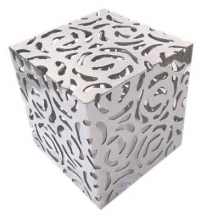 Manufacturers Exporters and Wholesale Suppliers of Rose Cut Out Square Stool Moradabad Uttar Pradesh